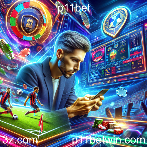A Ascensão dos Esportes Virtuais no p11bet