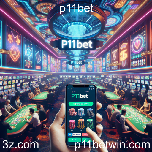 Apostas Móveis: A Revolução nos Jogos Online com p11bet